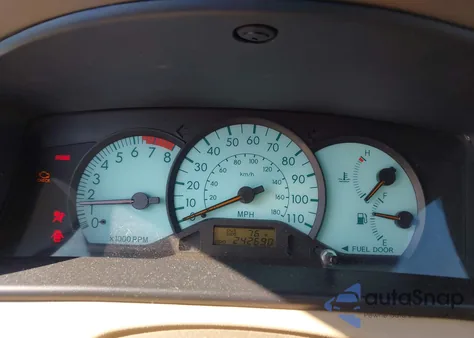 2003 Toyota Corolla Le from USA, damaged, VIN 2T1BR32E53C127748